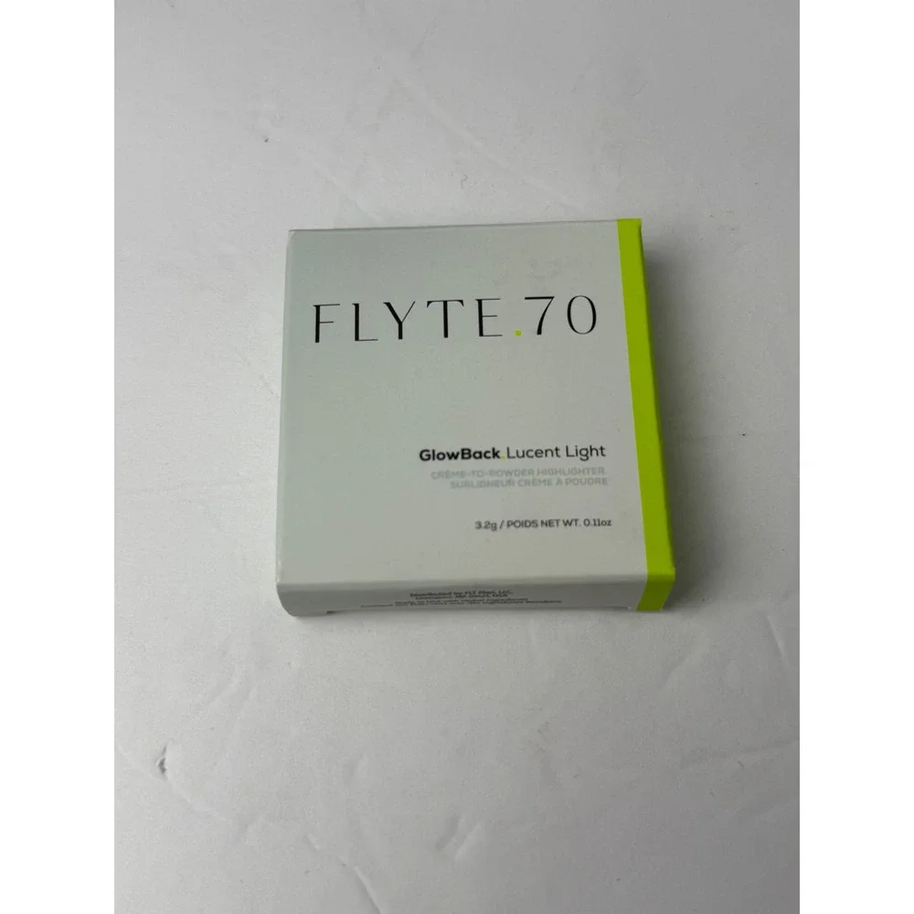 Flyte.70 GlowBack Lucent Light Creme-to-Powder Highlighter 3.2g New in Box